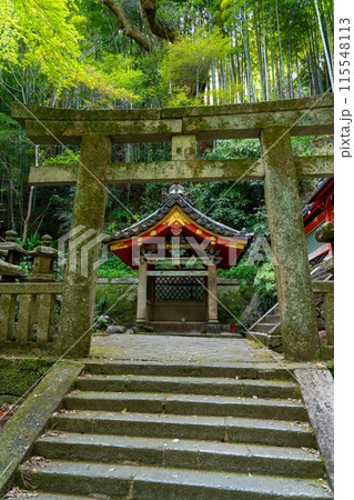 石清水八幡宮の石清水社 石清水八幡宮の石清水社 115548113