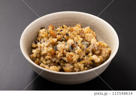 島原納豆味噌と鶏ひき肉の肉味噌 島原納豆味噌と鶏ひき肉の肉味噌 115548614