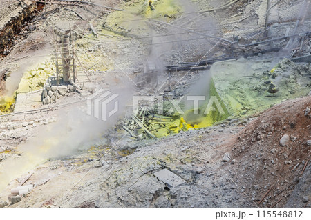 箱根　大涌谷 115548812