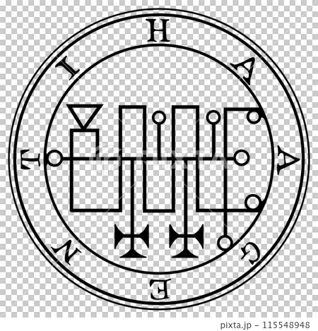 ゴエティアの悪魔　ハーゲンティ 115548948