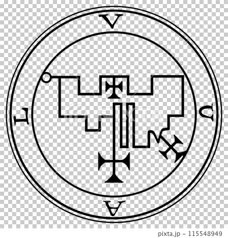 ゴエティアの悪魔　ウヴァル 115548949