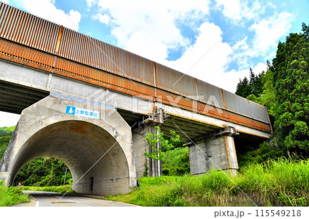 上野雪覆道(→上を通るのは上越新幹線)(新潟県南魚沼市)【2024.6】 上野雪覆道(→上を通るのは上越新幹線)(新潟県南魚沼市)【2024.6】 115549218