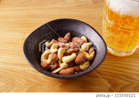 ミックスナッツ盛合せ 115550121