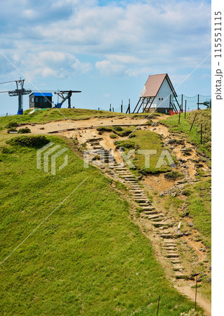 鉢伏山の山頂 鉢伏山の山頂 115551115