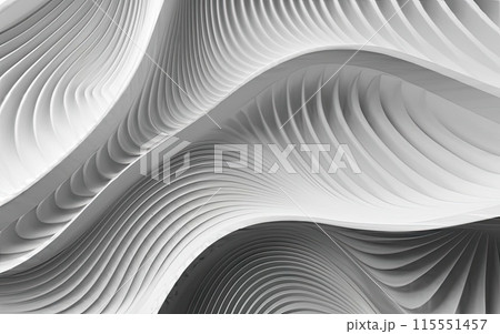 Light white gray wave texture in Generative AI. Light white gray wave texture in Generative AI. 115551457