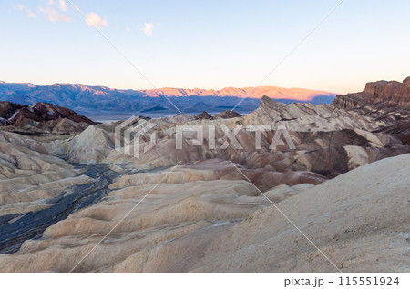 Sunrise at Zabriskie Point 115551924