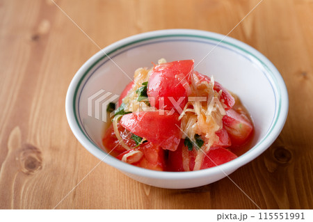 トマトの和風マリネ トマトの和風マリネ 115551991