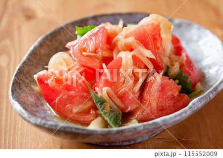 トマトの和風マリネ 115552009