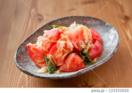 トマトの和風マリネ トマトの和風マリネ 115552020