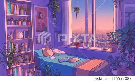 エモい部屋 115552088