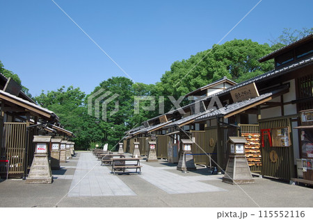 名古屋市:金シャチ横丁/義直ゾーン(東から西望) 名古屋市:金シャチ横丁/義直ゾーン(東から西望) 115552116