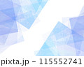 ブルーの和紙のアート、テクスチュア、抽象的背景、日本の伝統美、日本文化（背景は透明） 115552741