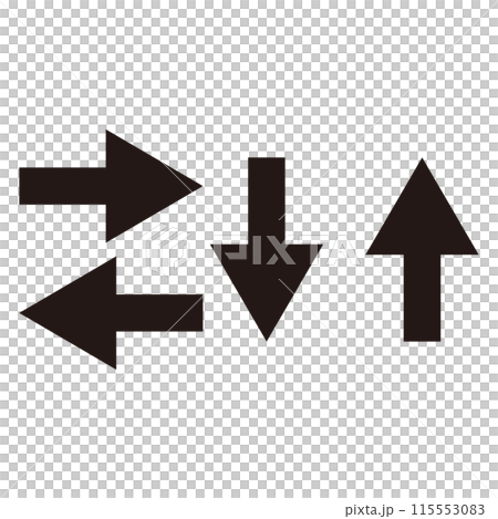 上、下、左、右箭頭圖示 115553083