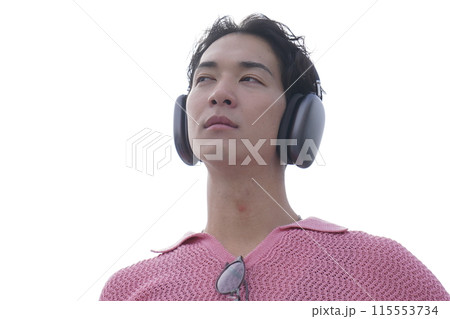 若い男性のファッションポートレート 若い男性のファッションポートレート 115553734