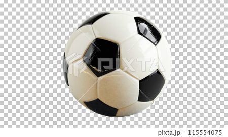 サッカーボール、PNG、透明背景 115554075