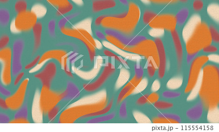 Colorful Swirls Background 115554158