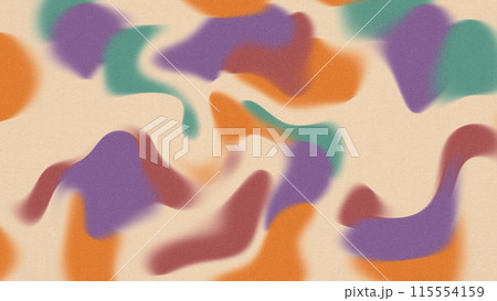 Colorful Swirls Background 115554159