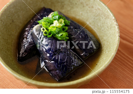 ナスの煮浸し 115554175