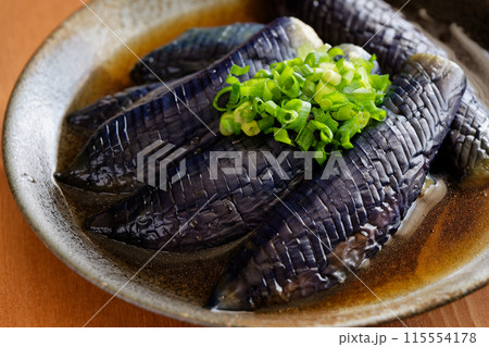 ナスの煮浸し 115554178