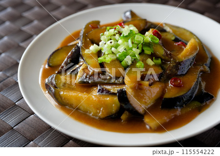 ナス味噌炒め 115554222