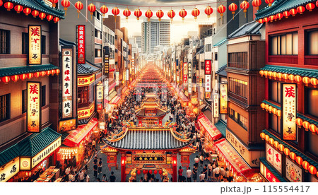 【神戸市】神戸南京町イメージ 115554417