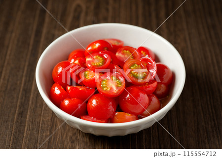 ミニトマトマリネ 115554712