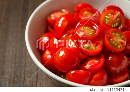 ミニトマトマリネ 115554714