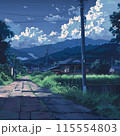 夏の始まり　ai生成画像 115554803