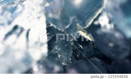 セレスタイト 鉱物表面 セレスタイト 鉱物表面 115554838