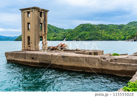 片島魚雷発射試験場跡　【長崎県東彼杵郡川棚町】 115555028