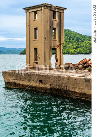 片島魚雷発射試験場跡　【長崎県東彼杵郡川棚町】 115555032