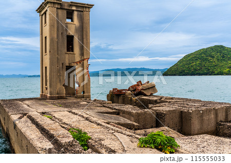 片島魚雷発射試験場跡　【長崎県東彼杵郡川棚町】 115555033