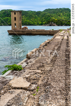 片島魚雷発射試験場跡　【長崎県東彼杵郡川棚町】 115555045