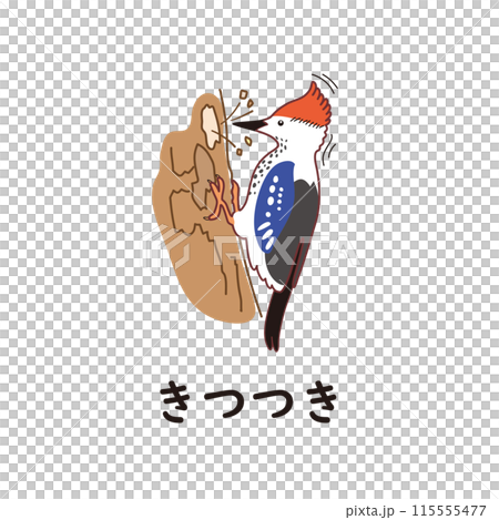 日本語ひらがなシリーズ―きつつき　“き”のつくひらがな 115555477