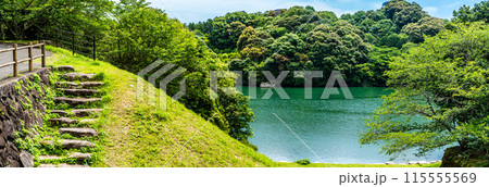 新緑の琴海中央公園 パノラマ 【長崎市】 新緑の琴海中央公園 パノラマ 【長崎市】 115555569