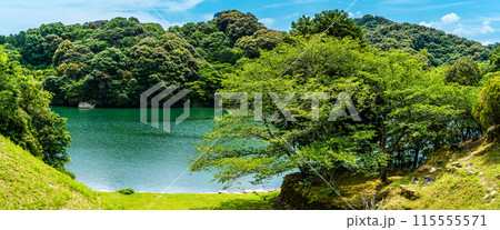 新緑の琴海中央公園 パノラマ 【長崎市】 新緑の琴海中央公園 パノラマ 【長崎市】 115555571