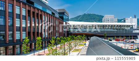 長崎駅　パノラマ　【長崎市】 115555905