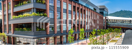 長崎駅　パノラマ　【長崎市】 115555909