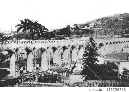 昔のブラジル　リオデジャネイロ 115556738