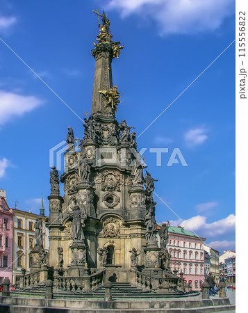 Holy Trinity Column, Olomouc, Czech republic Holy Trinity Column, Olomouc, Czech republic 115556822