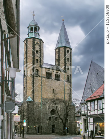 Market Church St. Cosmas and Damian, Goslar, Germany Market Church St. Cosmas and Damian, Goslar, Germany 115556909