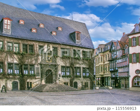 Town hall of Quedlinburg, Germany Town hall of Quedlinburg, Germany 115556913