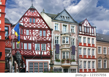 Square in Bernkastel,Germany 115557056