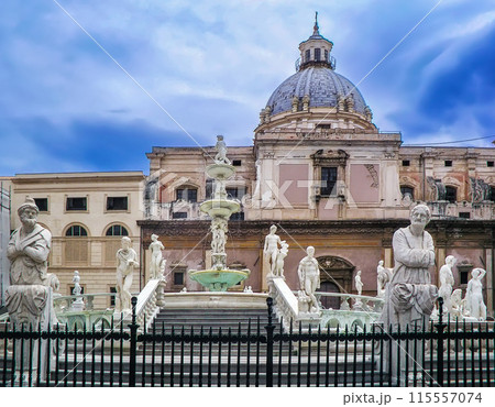 Praetorian Fountain, Palermo, Italy 115557074