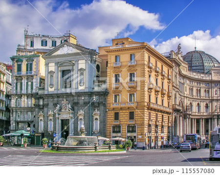 San Ferdinando church, Naples, Italy San Ferdinando church, Naples, Italy 115557080