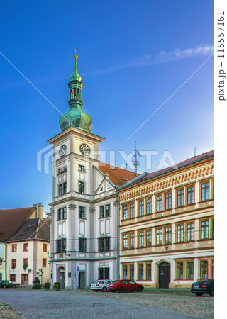 Loket town hall, Czech republic Loket town hall, Czech republic 115557161