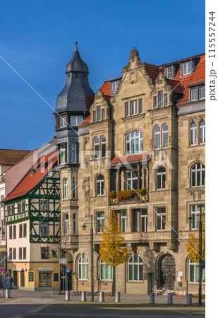 Street in Eisenach, Germany Street in Eisenach, Germany 115557244