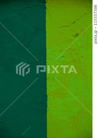 Abstract background of green and yellow-green colors. Abstract background of green and yellow-green colors. 115557386
