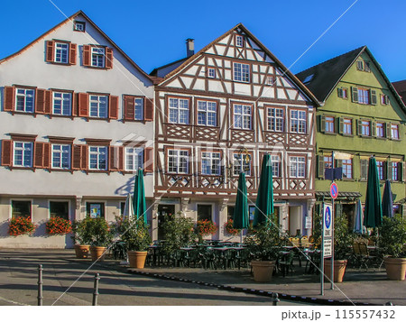 Square in Esslingen am Neckar, Germany 115557432