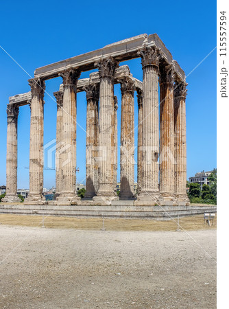 Temple of Olympian Zeus, Athens, Greece 115557594